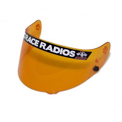 PCI Race Radios HJC Playcar Shield - Amber - 1388